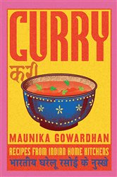 Book cover: Curry, by Maunika Gowardhan (preview)