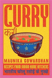 Book cover: Curry, by Maunika Gowardhan (preview)