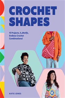 Book cover: Crochet Shapes, by Katie Jones (preview)