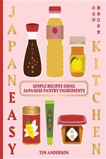 Book cover: JapanEasy Kitchen, by Tim Anderson (preview)