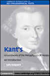Book cover: Kant's Groundwork of the Metaphysics of Morals, by Sally Sedgwick (preview)