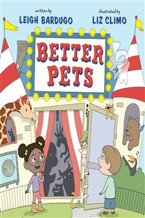 Book cover: Better Pets, by Leigh Bardugo (preview)