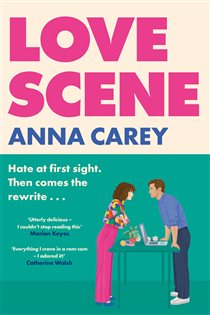Book cover: Love Scene, by Anna Carey (preview)
