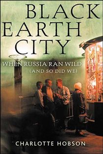 Book cover: Black Earth City, by Charlotte Hobson (preview)