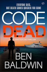 Book cover: Code Dead, by Ben Baldwin (preview)