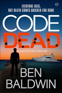 Book cover: Code Dead, by Ben Baldwin (preview)
