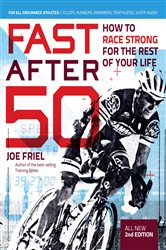 Book cover: Fast After 50, by Joe Friel (preview)