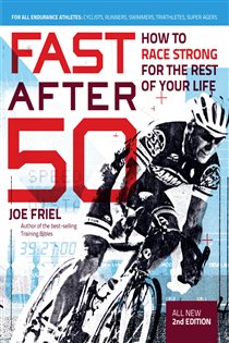 Book cover: Fast After 50, by Joe Friel (preview)