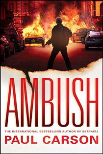 Book cover: Ambush, by Paul Carson (preview)