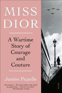 Book cover: Miss Dior, by Justine Picardie (preview)