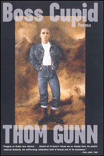 Book cover: Boss Cupid, by Thom Gunn (preview)
