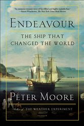 Book cover: Endeavour, by Peter Moore (preview)