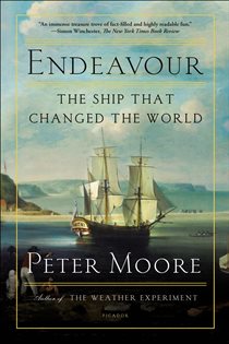 Book cover: Endeavour, by Peter Moore (preview)