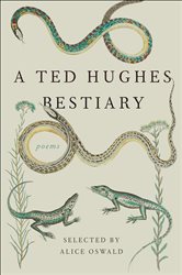 Book cover: A Ted Hughes Bestiary, by Ted Hughes (preview)