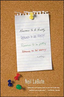 Book cover: Reasons to Be Pretty, by Neil LaBute (preview)
