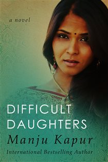 Book cover: Difficult Daughters, by Manju Kapur (preview)