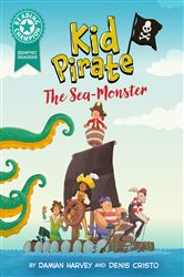 Book cover: Graphics: Kid Pirate: The Sea Monster (Book 536 of Reading Champion) by Damian Harvey (preview)