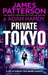 Book cover: Private Tokyo, by James Patterson