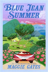 Book cover: Blue Jean Summer, by Maggie Gates (preview)