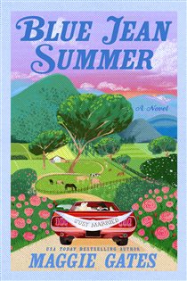 Book cover: Blue Jean Summer, by Maggie Gates (preview)