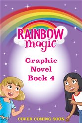 Book cover: Rainbow Magic: Fern the Green Fairy (Book 4 of Rainbow Magic Graphic Novel) by Daisy Meadows (preview)