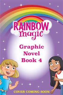 Book cover: Rainbow Magic: Fern the Green Fairy (Book 4 of Rainbow Magic Graphic Novel) by Daisy Meadows (preview)