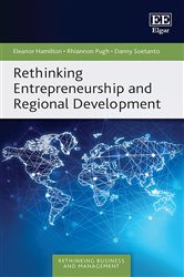 Book cover: Rethinking Entrepreneurship and Regional Development, by Eleanor Hamilton (preview)
