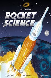 Book cover: Rocket Science, illustrated by Diego Vaisberg (preview)