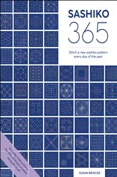 Book cover: Sashiko 365, by Susan Briscoe (preview)