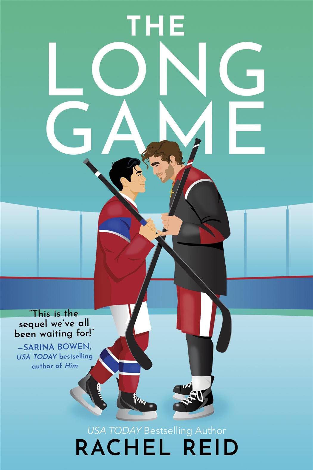 The Long Game by Rachel Reid (ebook)