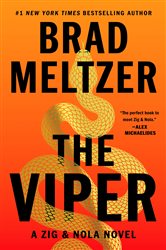 Book cover: The Viper (Book 3 of Escape Artist) by Brad Meltzer (preview)