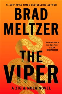 Book cover: The Viper (Book 3 of Escape Artist) by Brad Meltzer (preview)