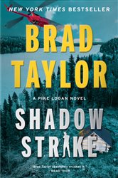 Book cover: Shadow Strike (Book 20 of Pike Logan) by Brad Taylor (preview)