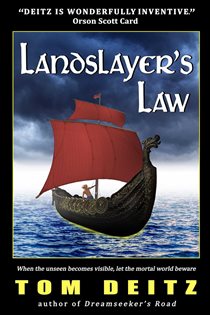 Book cover: Landslayer's Law, by Tom Deitz (preview)