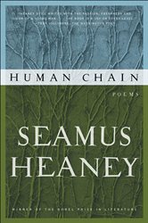 Book cover: Human Chain, by Seamus Heaney (preview)