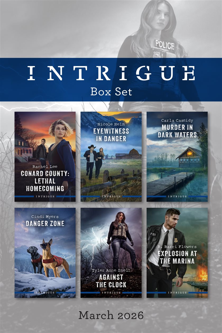 Intrigue Box Intrigue Box Set March 2026/Conard County: Lethal Homecoming/Eyewitness ...