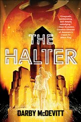 Book cover: The Halter, by Darby McDevitt (preview)