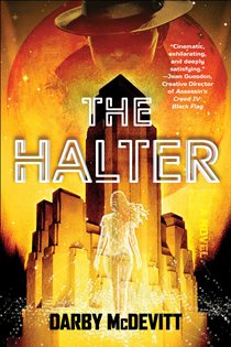 Book cover: The Halter, by Darby McDevitt (preview)