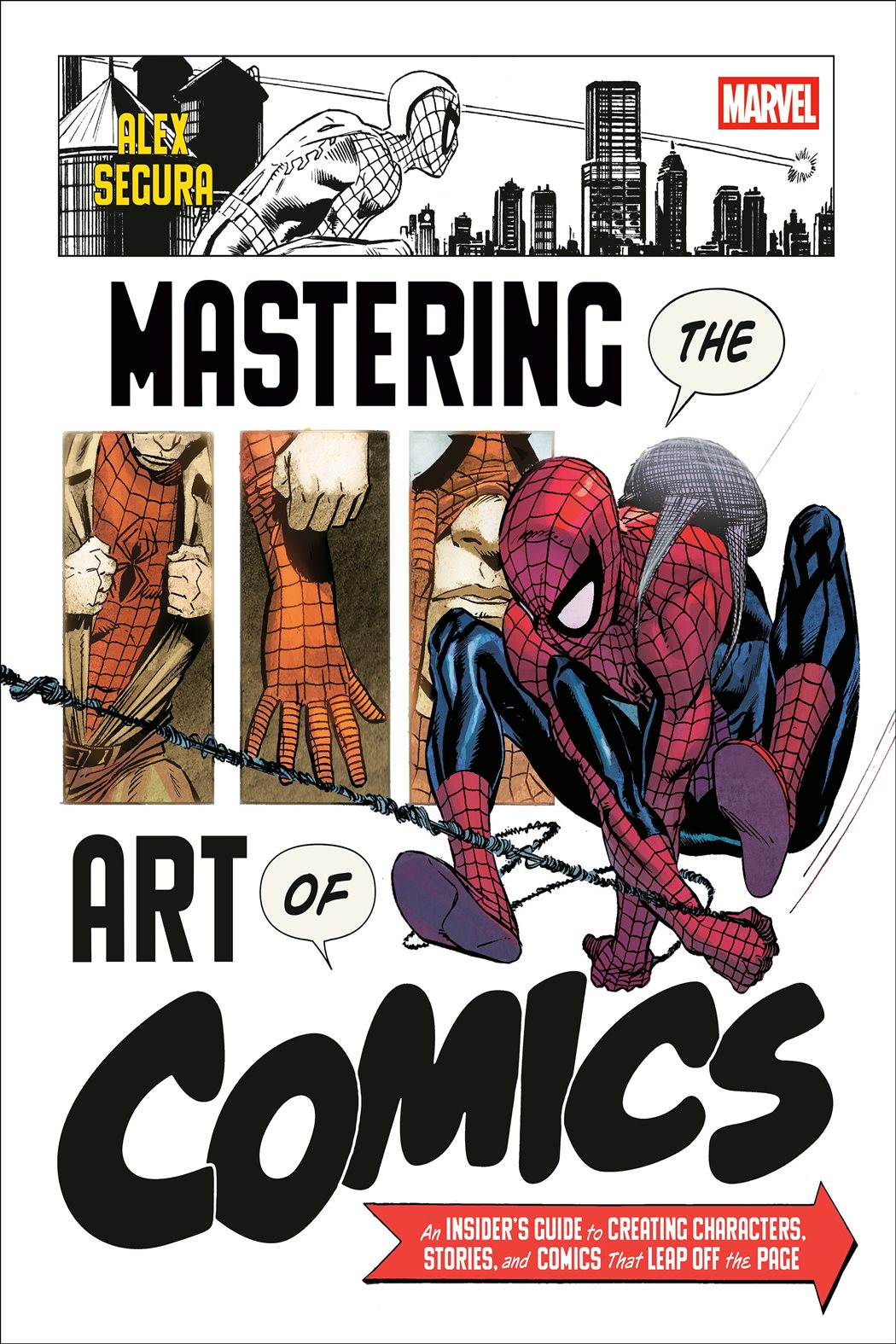Teh Checklist Marvel's Mastering the Art of Comics by Alex Segura (ebook)