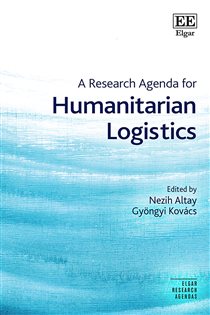 Book cover: A Research Agenda for Humanitarian Logistics, edited by Nezih Altay (preview)