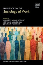 Book cover: Handbook on the Sociology of Work, edited by Chris Rees (preview)