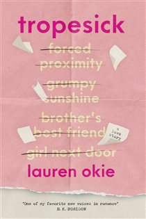 Book cover: Tropesick, by Lauren Okie (preview)
