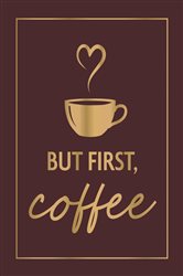 Book cover: But First, Coffee, by Summersdale Publishers (preview)