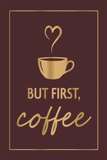 Book cover: But First, Coffee, by Summersdale Publishers (preview)