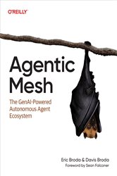 Book cover: Agentic Mesh, by Eric Broda (preview)
