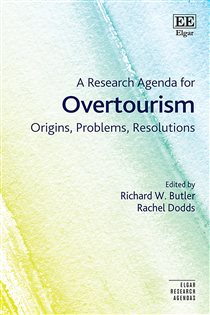 Book cover: A Research Agenda for Overtourism, edited by Richard W. Butler (preview)