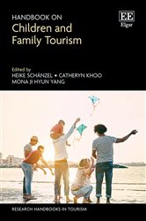 Book cover: Handbook on Children and Family Tourism, edited by Heike Schanzel (preview)