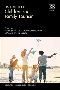 Book cover: Handbook on Children and Family Tourism, edited by Heike Schanzel (preview)