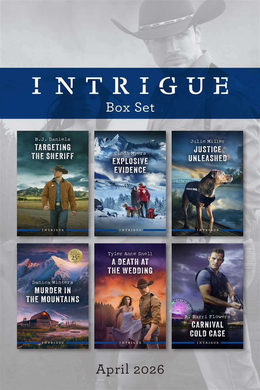 Intrigue Box Intrigue Box Set April 2026/Targeting The Sheriff/Explosive Evidence ...