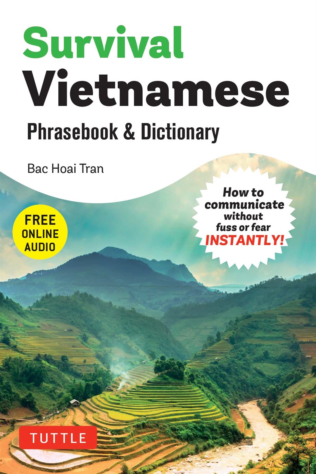 Survival Vietnamese Phrasebook & Dictionary by Bac Hoai Tran (ebook)